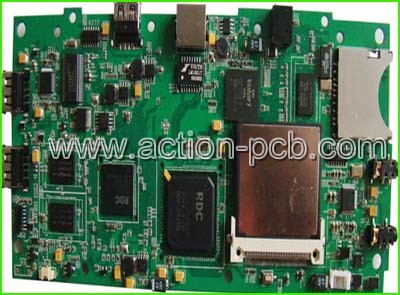 pcb and assembly
