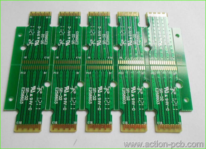4layer gold pcb